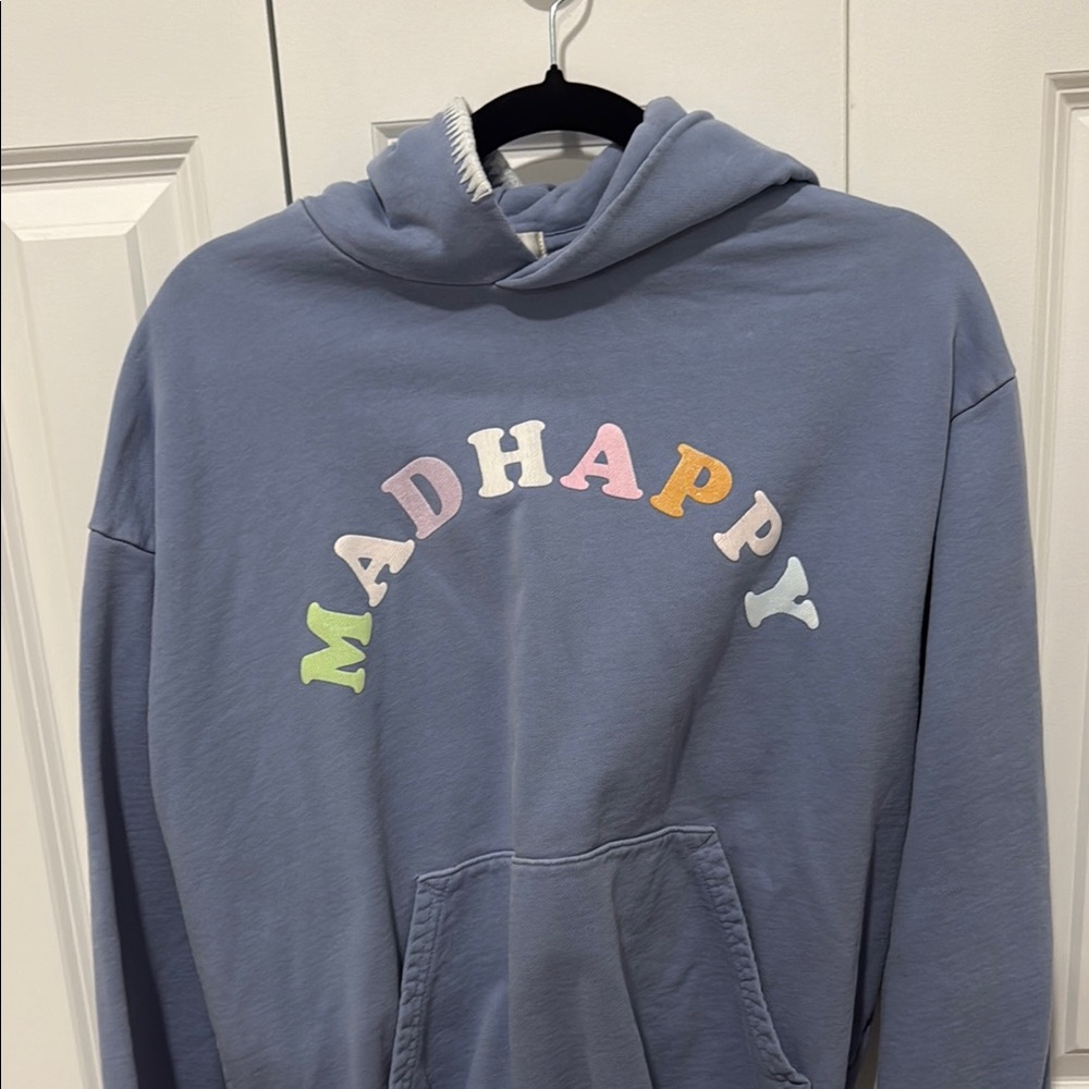 Madhappy Blue Hoodie
